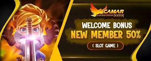 Bonus Selamat Datang Member Baru 50% screenshot